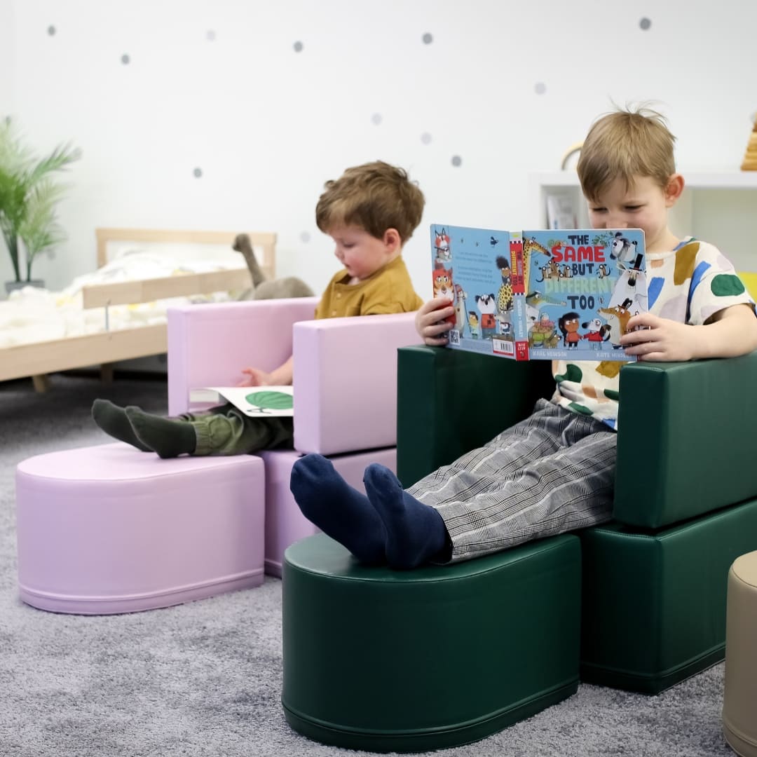 Soft Play Sofa Chair - Snoozy