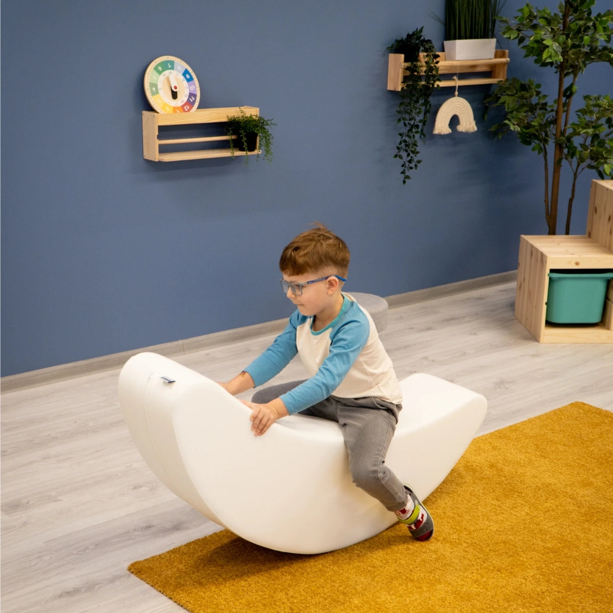 Soft Play Rocking Toy - Banana