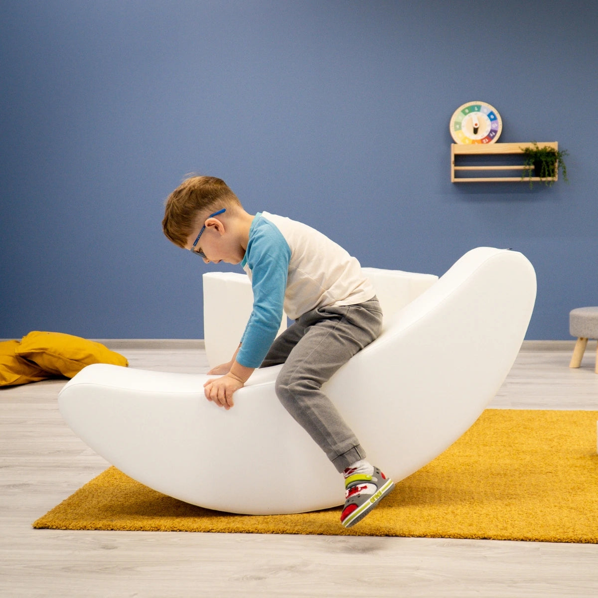 Soft Play šūpuļzirdziņš - Banāns