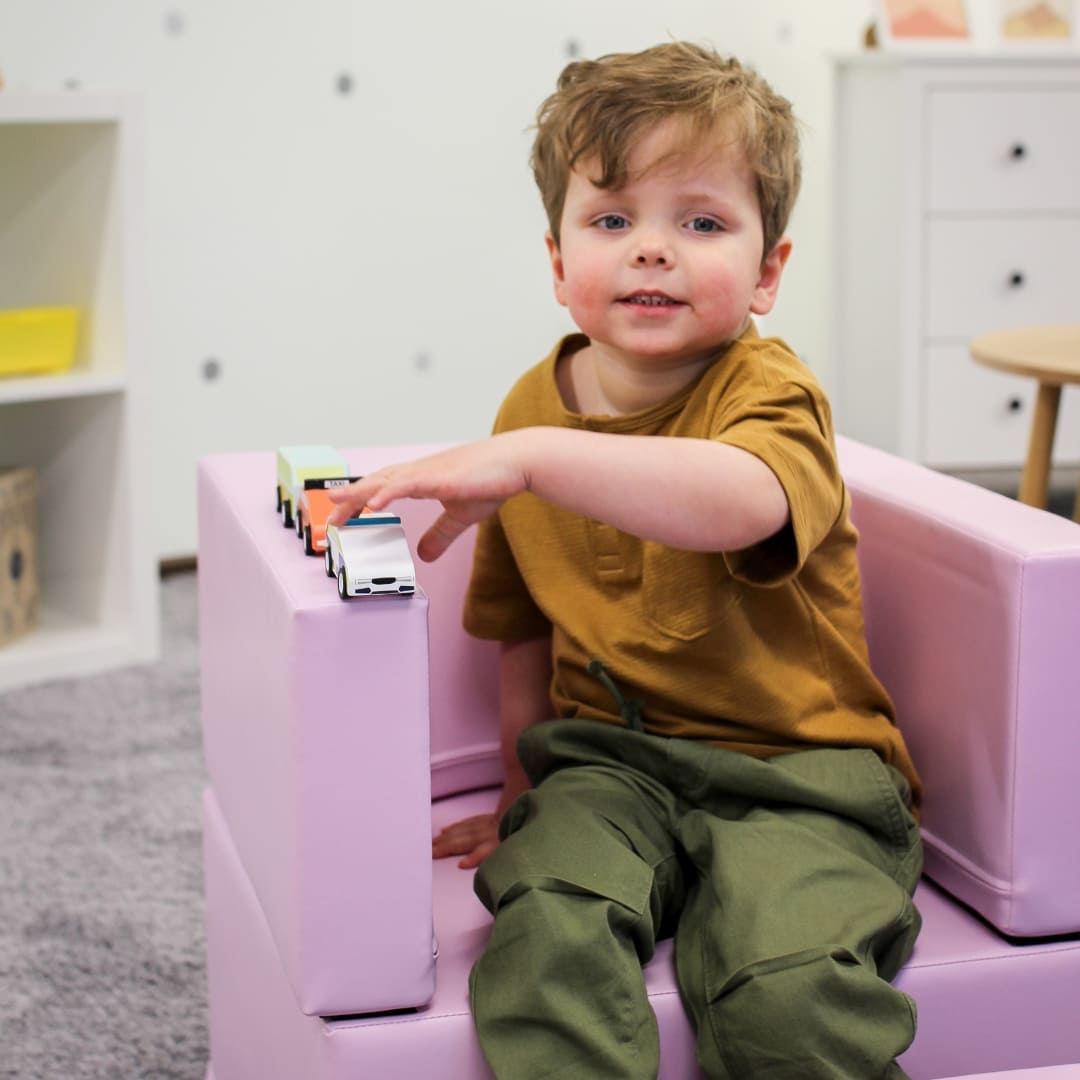 Soft Play Sofa Chair - Snoozy