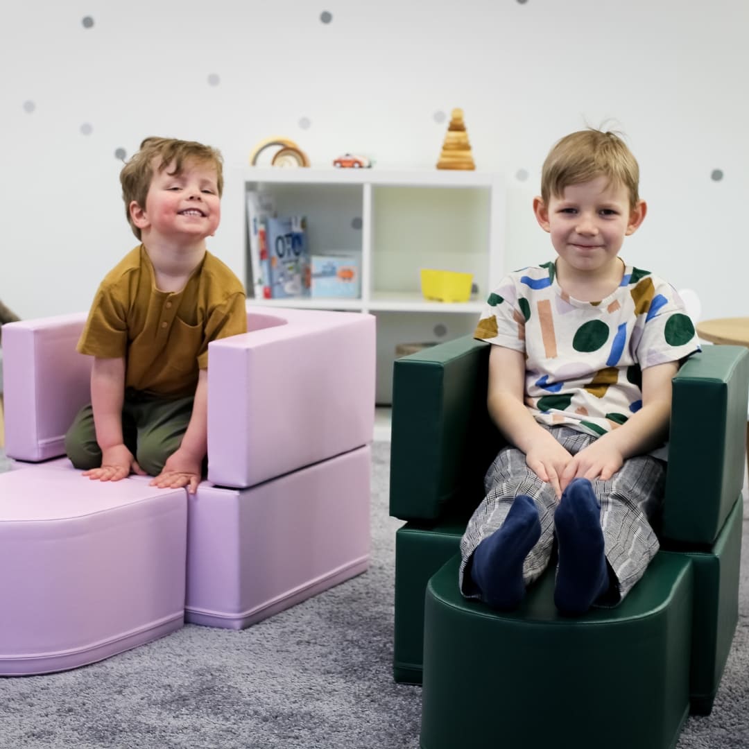 Soft Play Sofa Chair - Snoozy