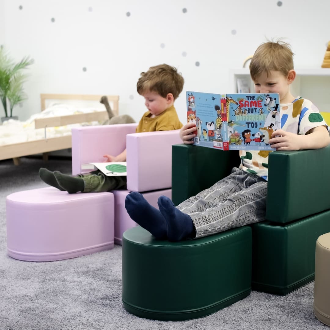 Soft Play Sofa Chair - Snoozy