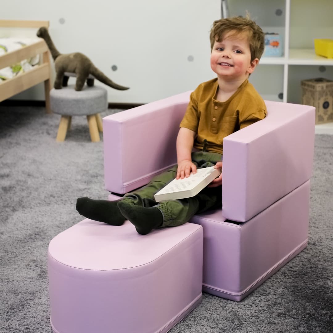 Soft Play Sofa Chair - Snoozy