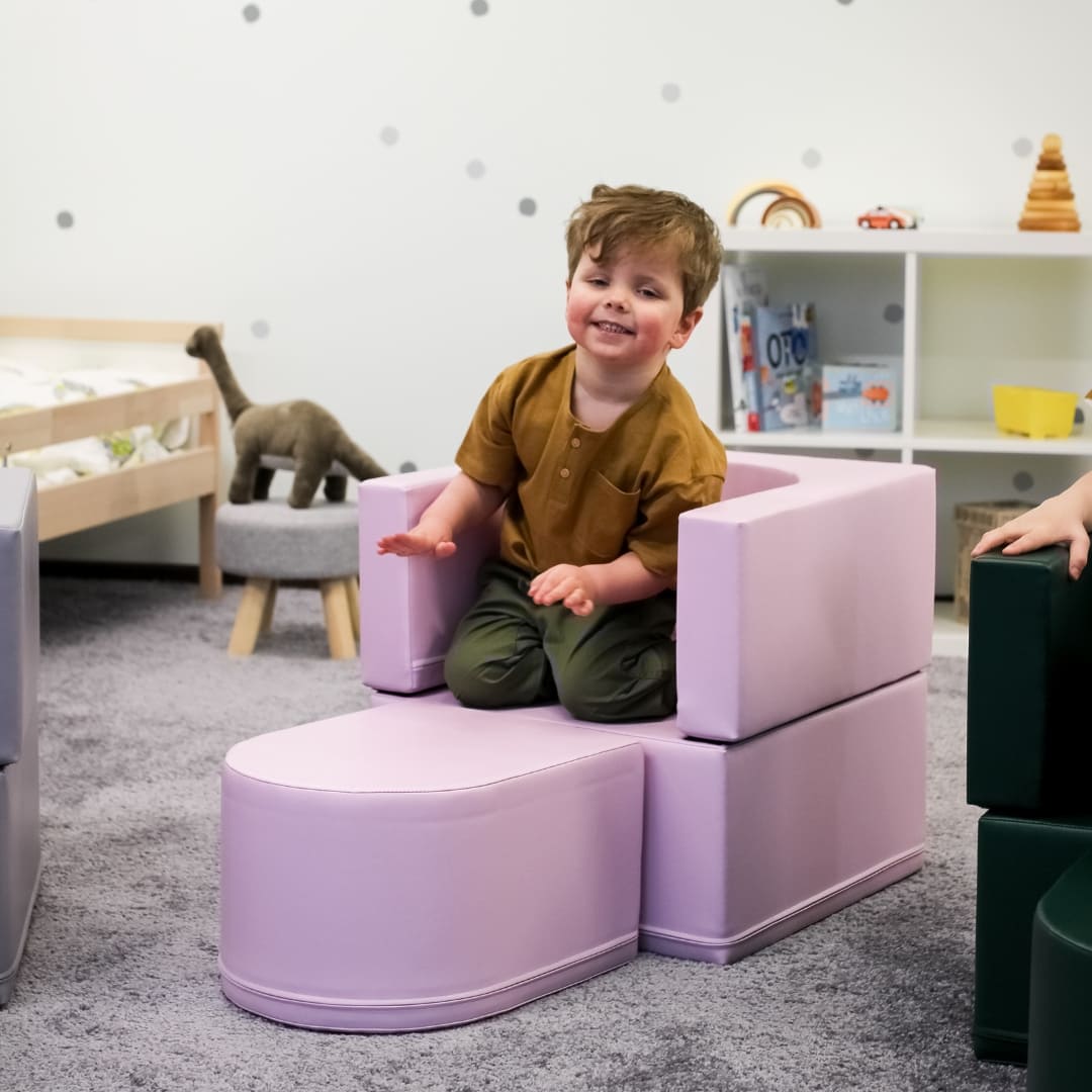 Soft Play Sofa Chair - Snoozy