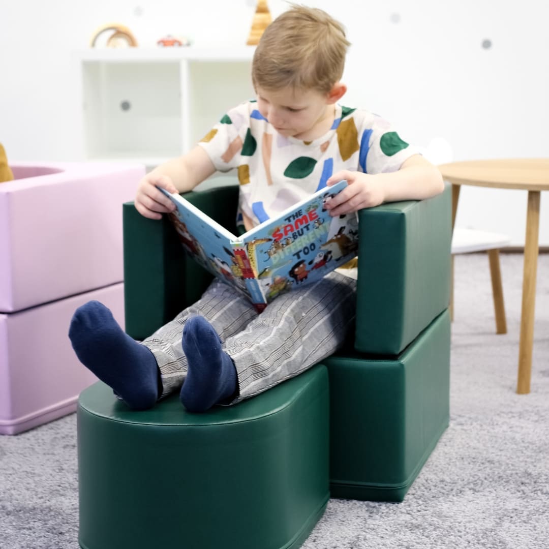 Soft Play Sofa Chair - Snoozy