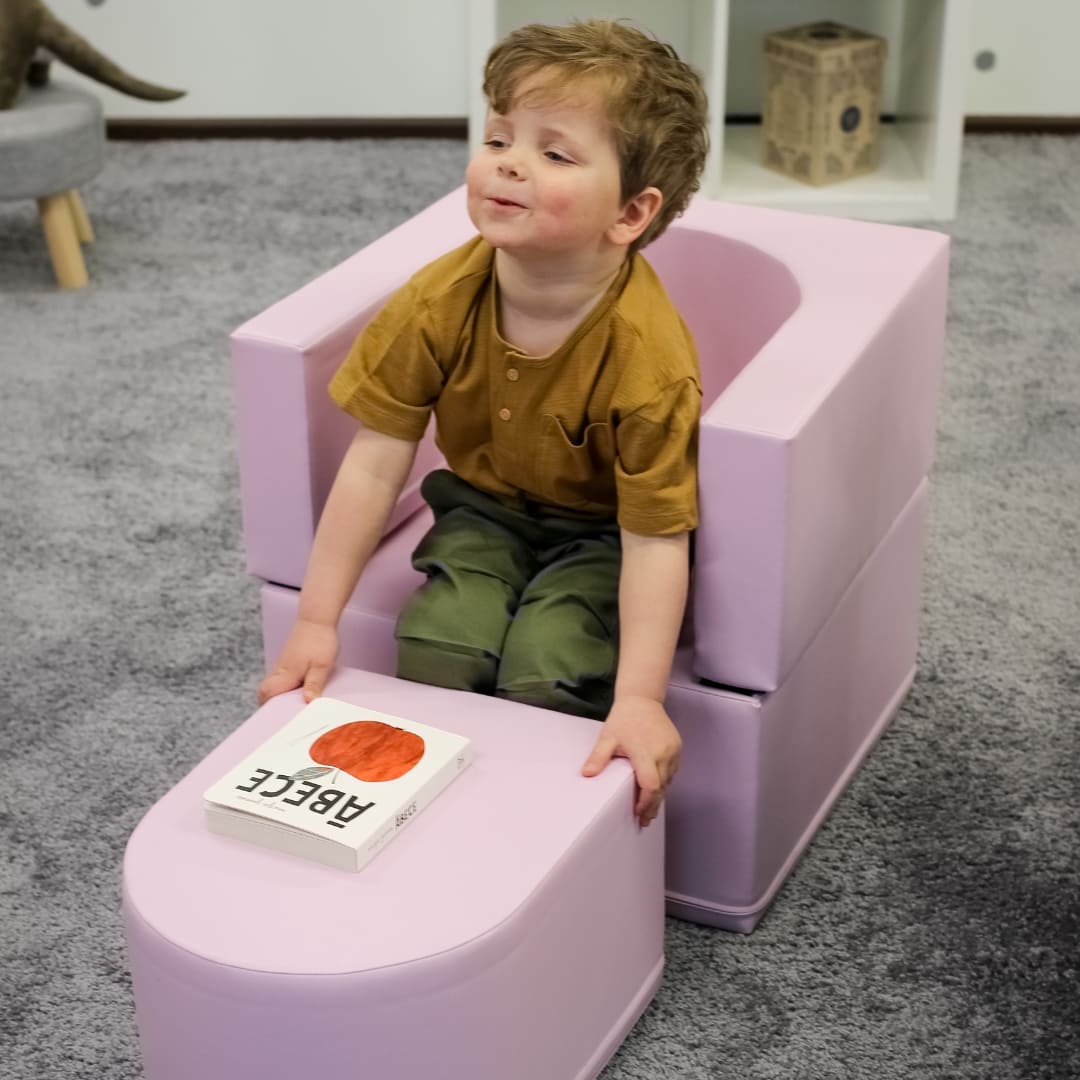 Soft Play Sofa Chair - Snoozy