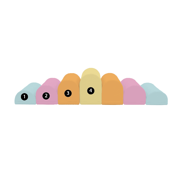 custom / 7 pieces