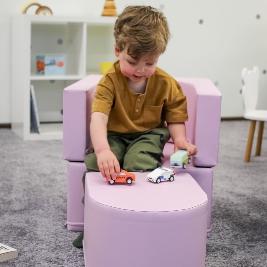 Soft Play Sofa Chair - Snoozy