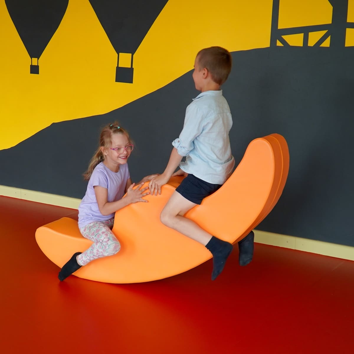 Soft Play Schaukel – Auto