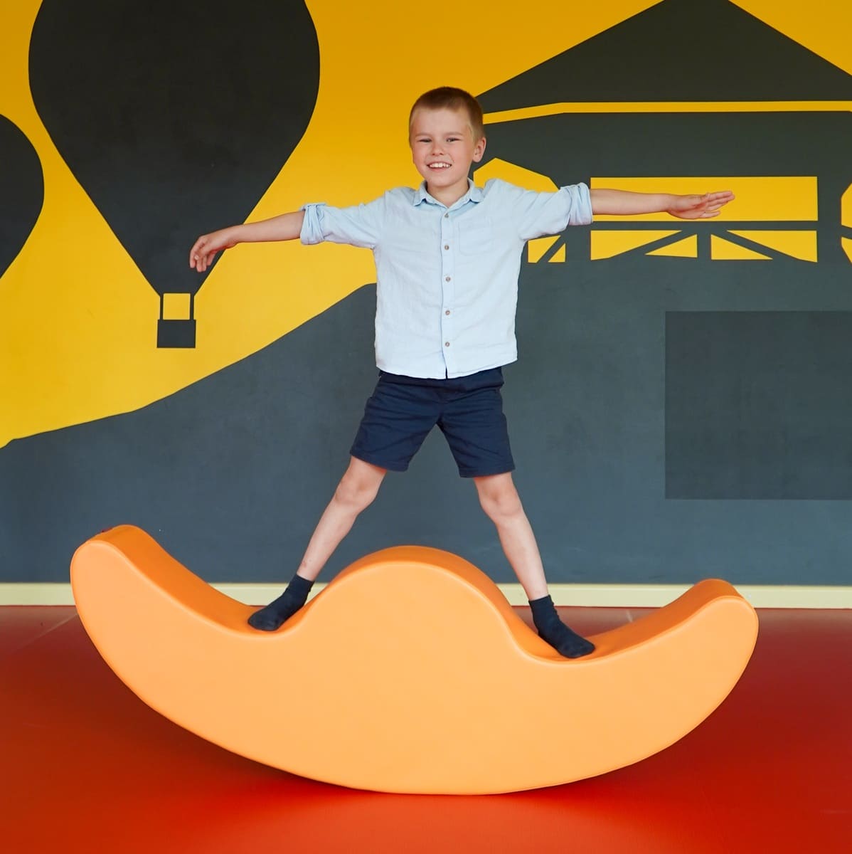 Soft Play Schaukel – Auto