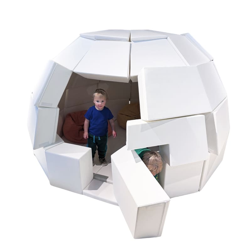 Aire de jeux souple - Maison IGLU