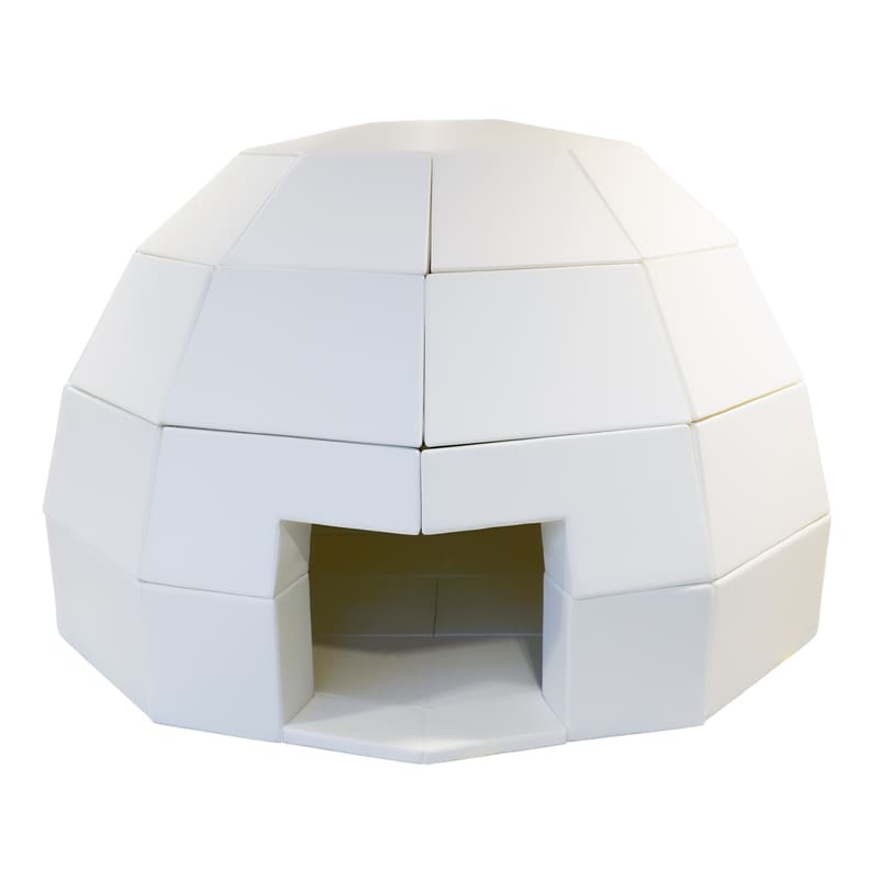 Aire de jeux souple - Maison IGLU