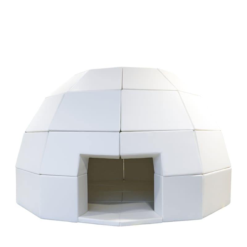Aire de jeux souple - Maison IGLU