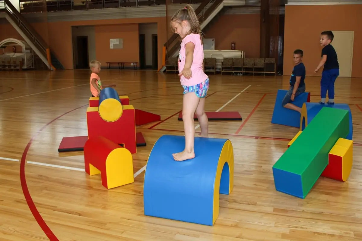 Softbausteine Spielset - Fun Run
