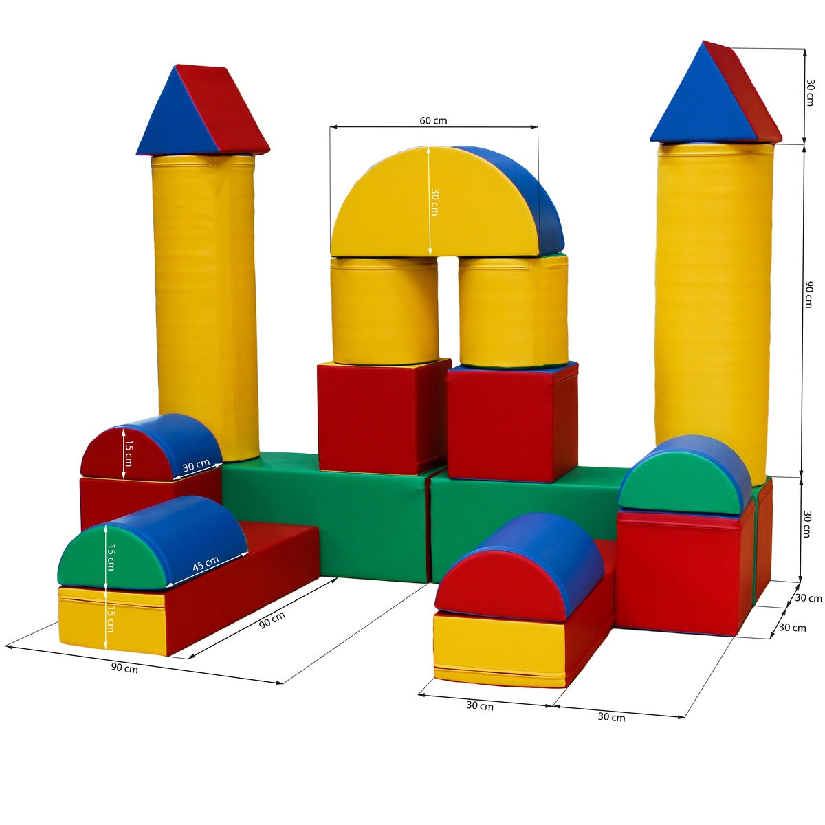 Soft Play Set - Fortress