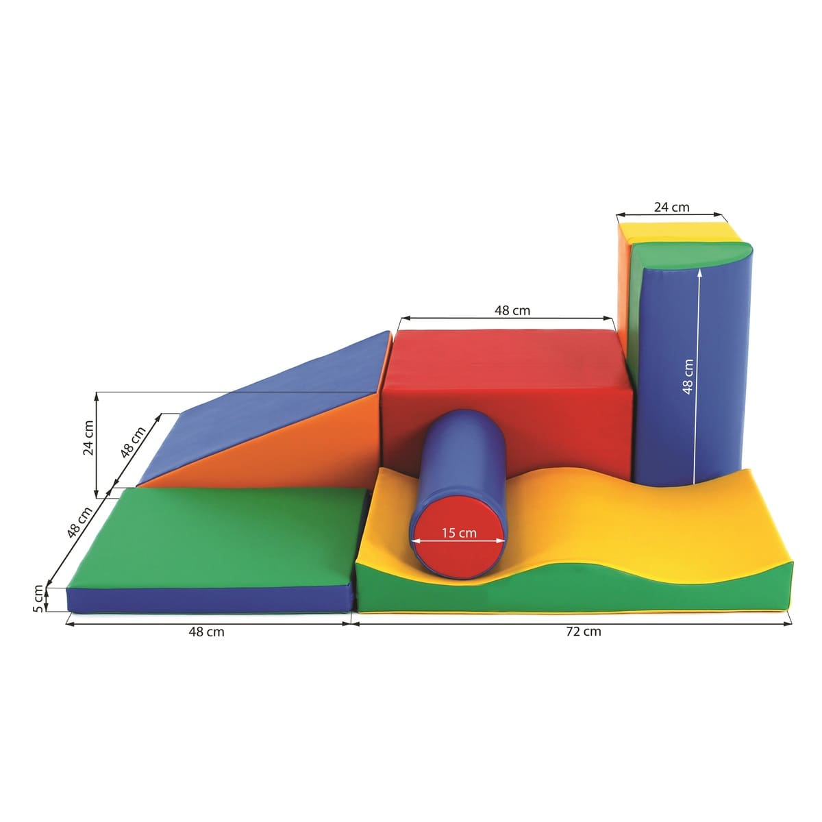 Soft Play Activity Set - Discoverer
