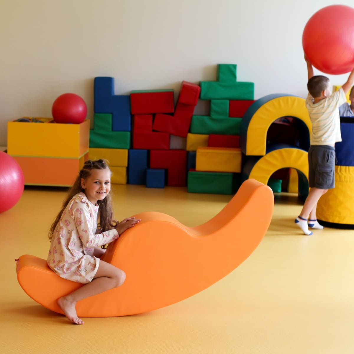 Soft Play Schaukel – Auto