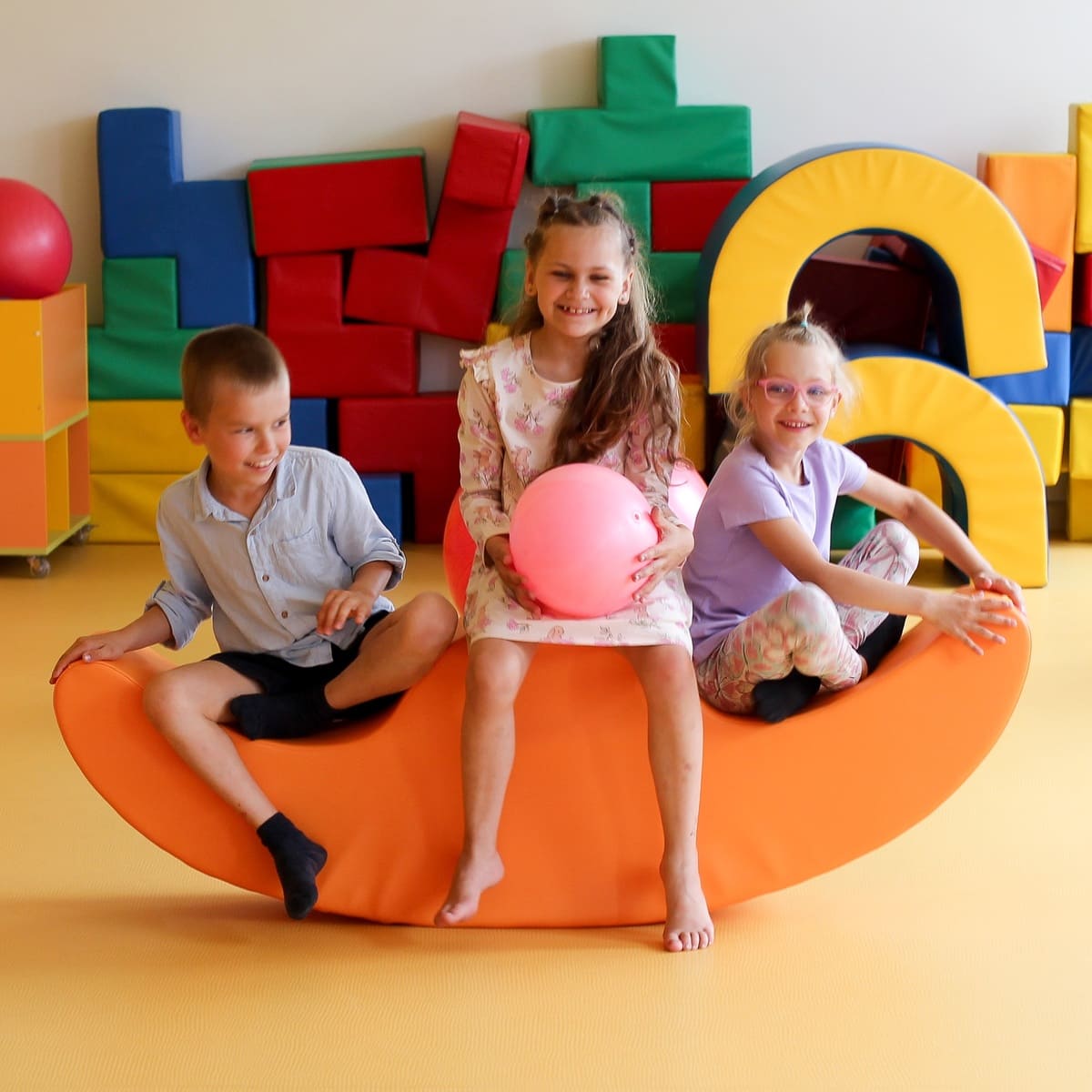 Soft Play Schaukel – Auto