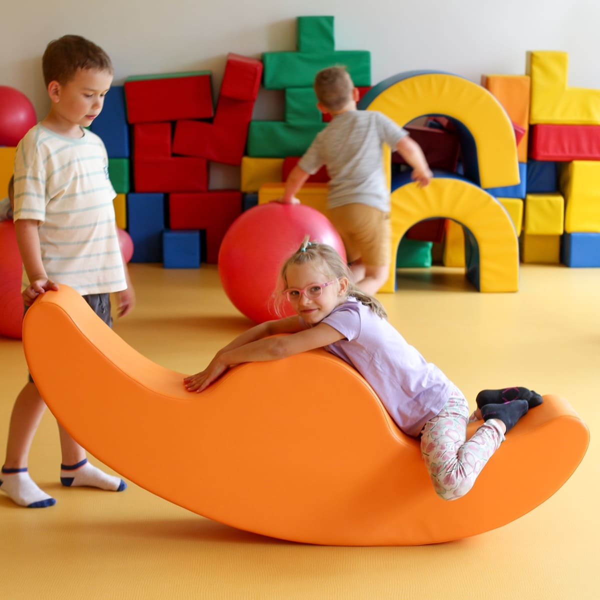 Soft Play Schaukel – Auto
