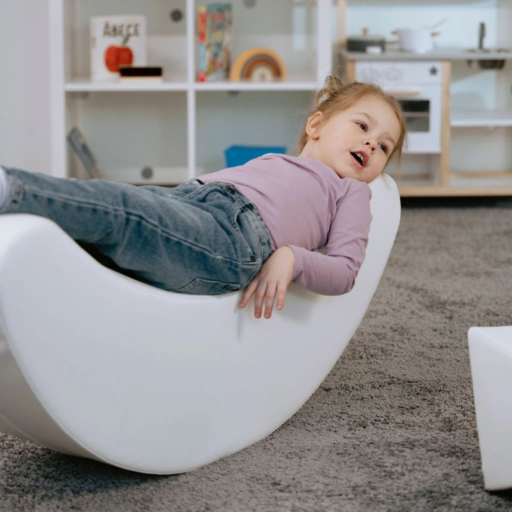 Soft Play šūpuļzirdziņš - Banāns