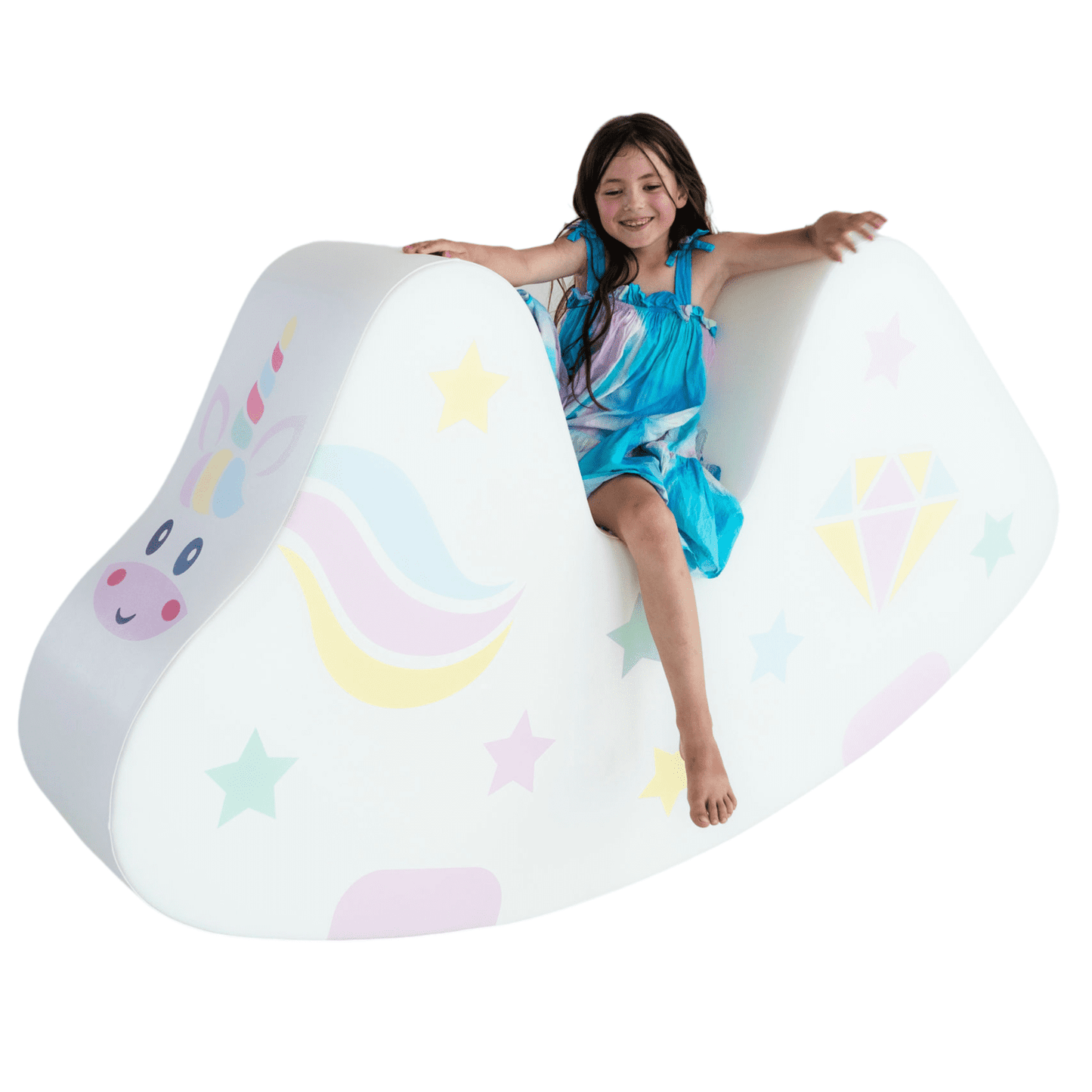 Soft Play Schaukel – MEGA Einhorn