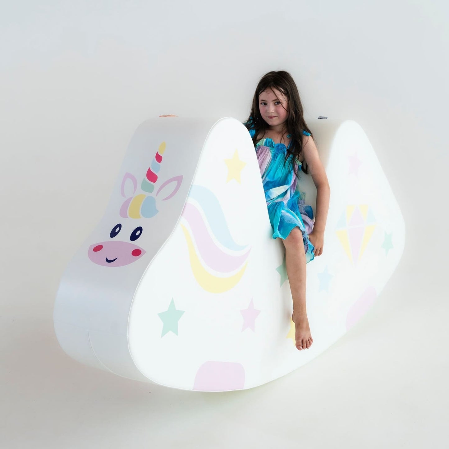 Soft Play Schaukel – MEGA Einhorn