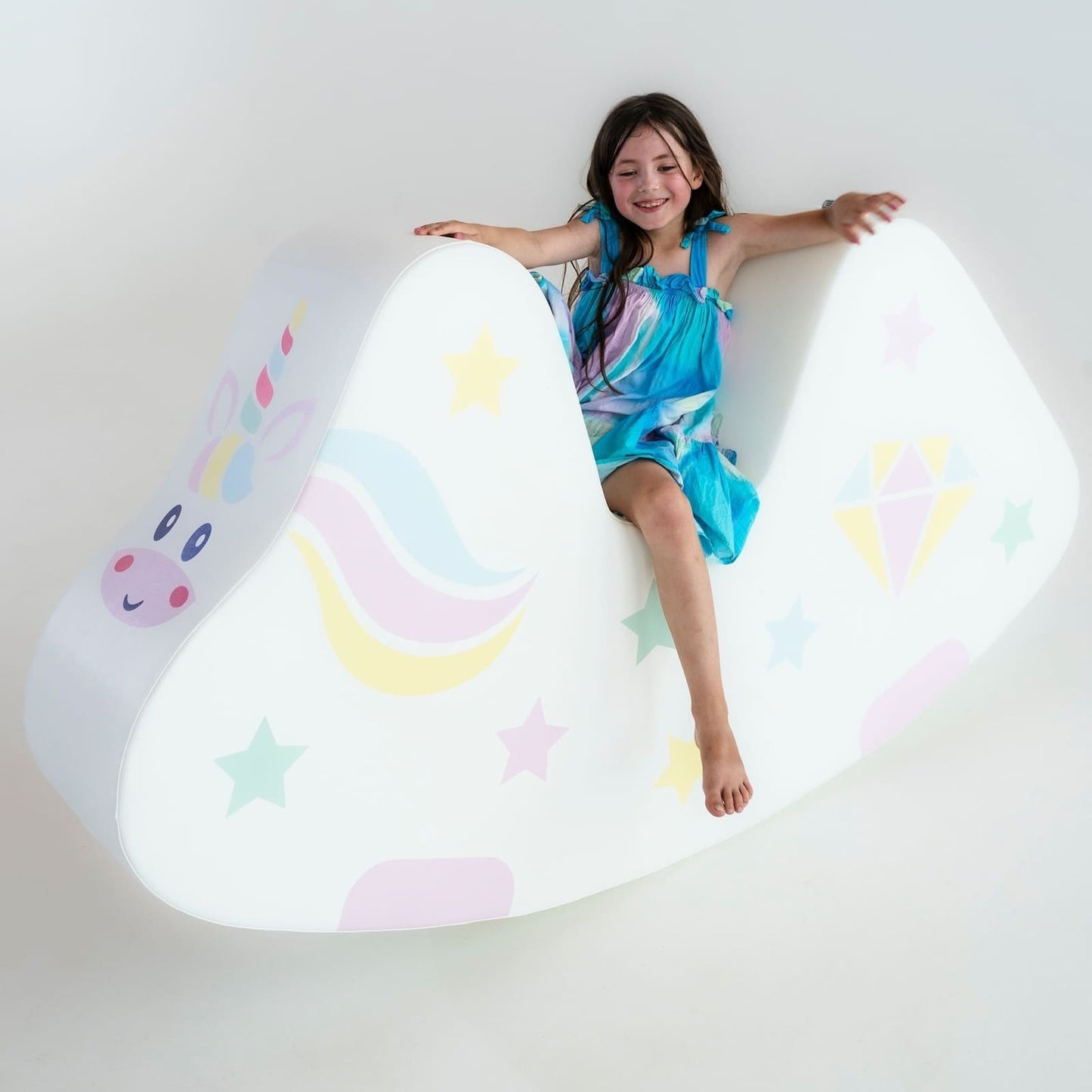 Soft Play Schaukel – MEGA Einhorn