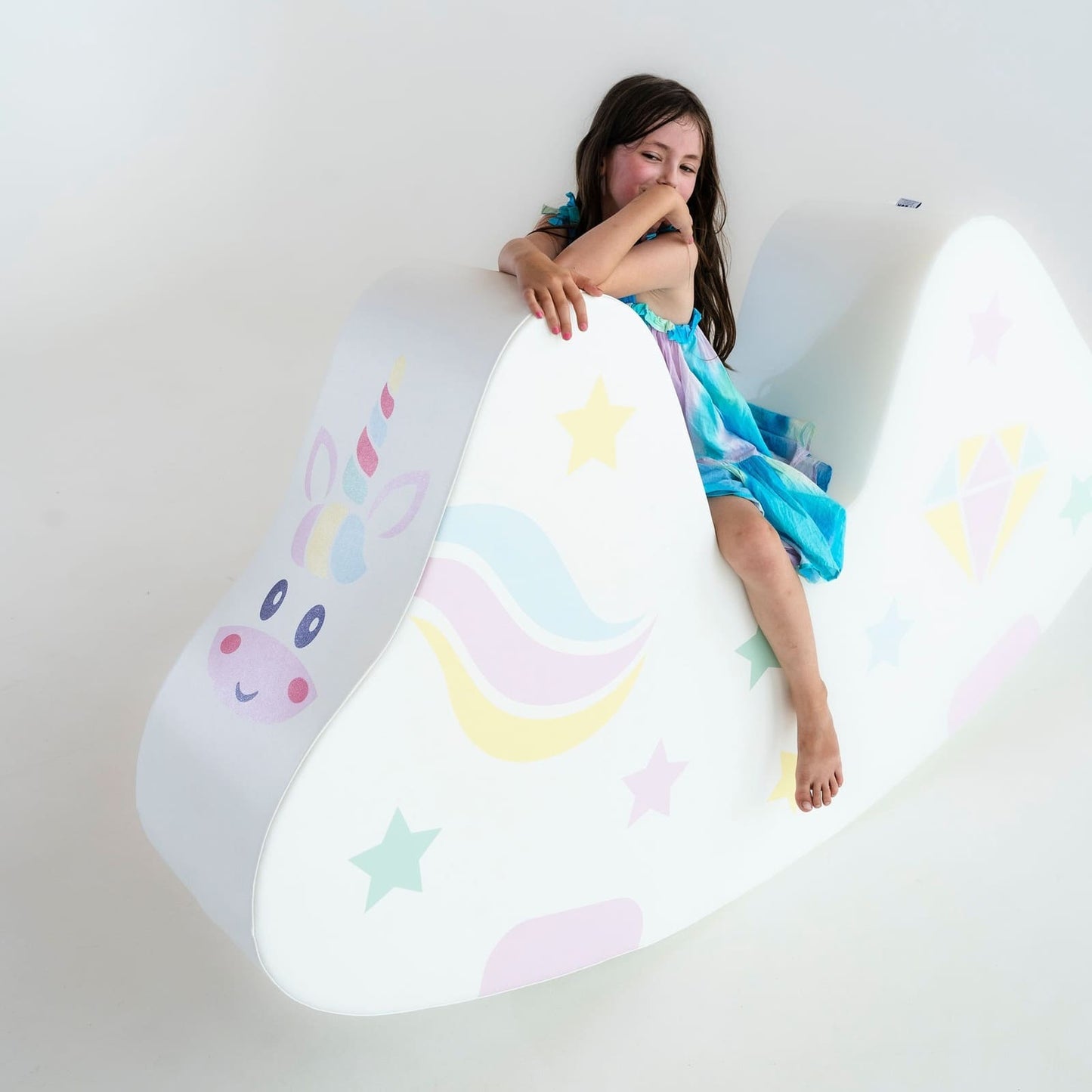 Soft Play Schaukel – MEGA Einhorn