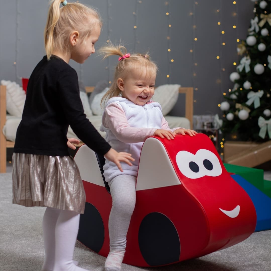 Jouet en mousse à enfourcher - Voiture