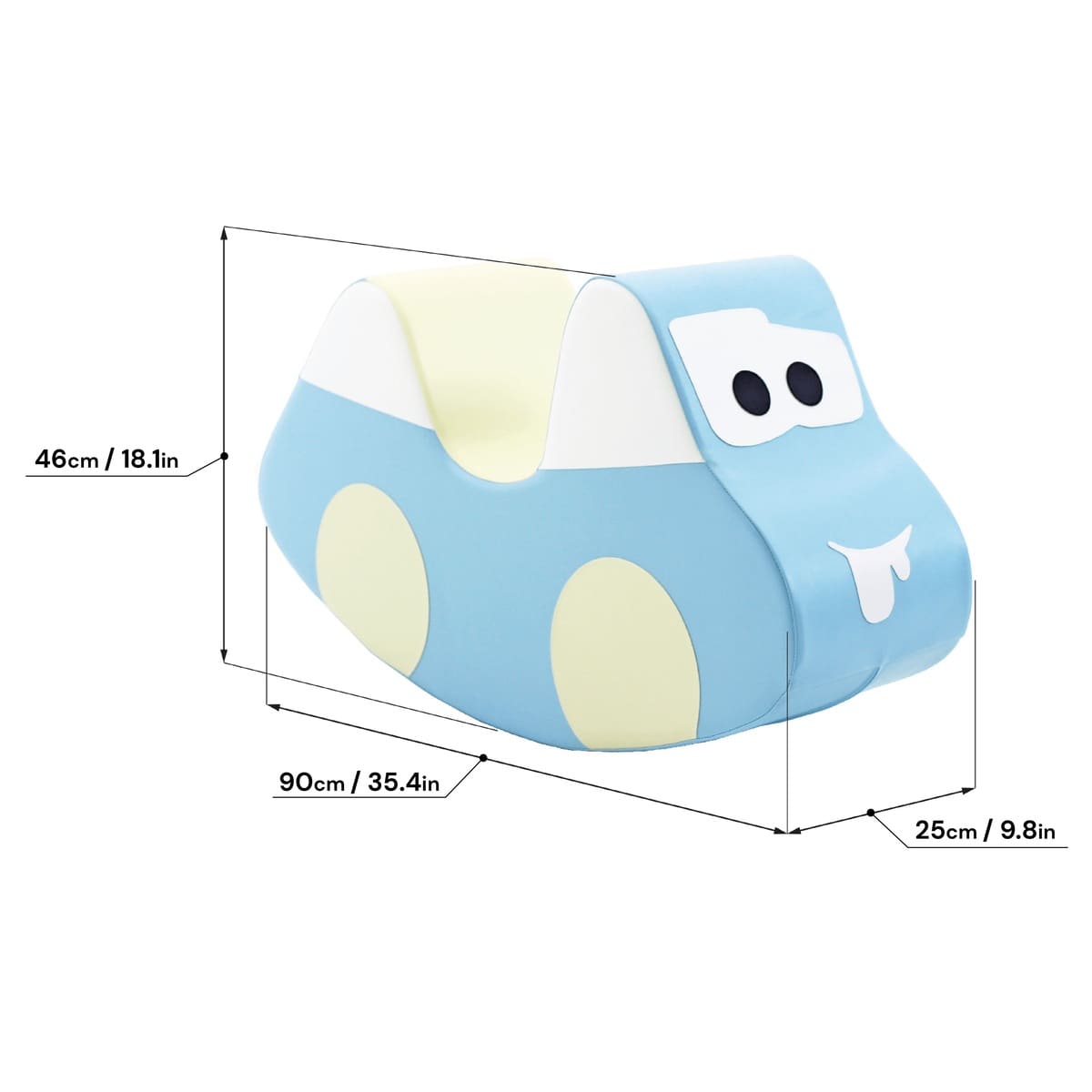 Jouet en mousse à enfourcher - Voiture