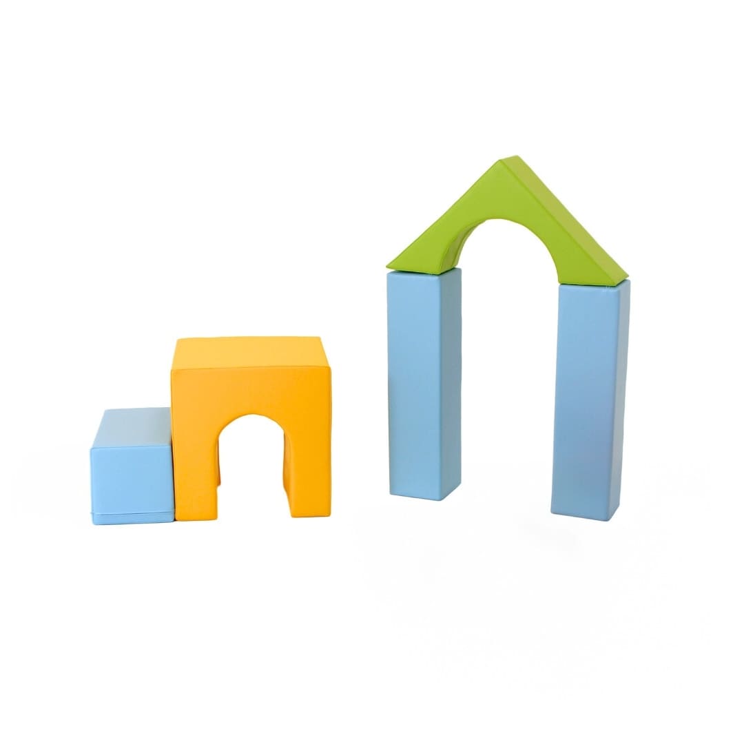 Daudzfunkcionāls Soft Play komplekts - Challenger