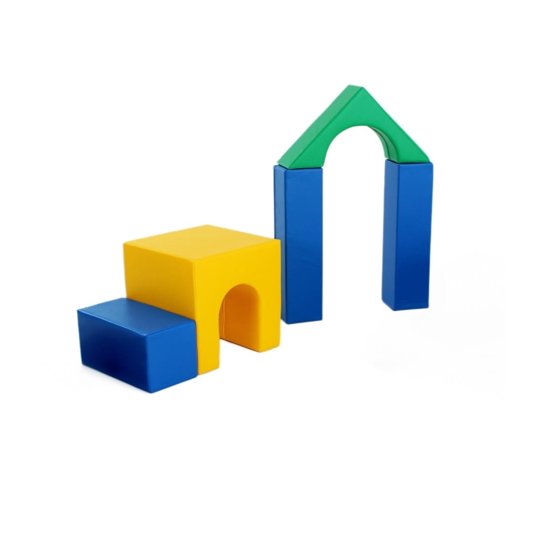 Daudzfunkcionāls Soft Play komplekts - Challenger