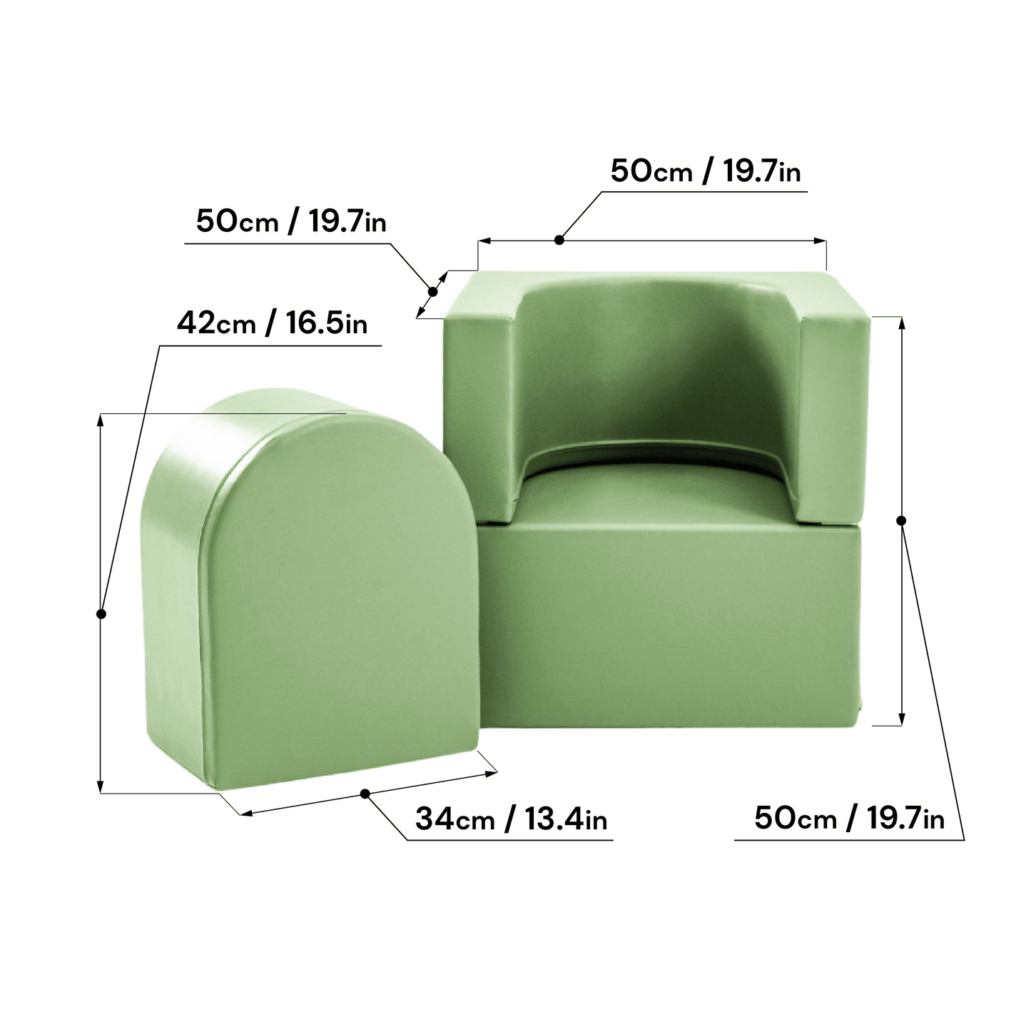 Soft Play Sofa Chair - Snoozy