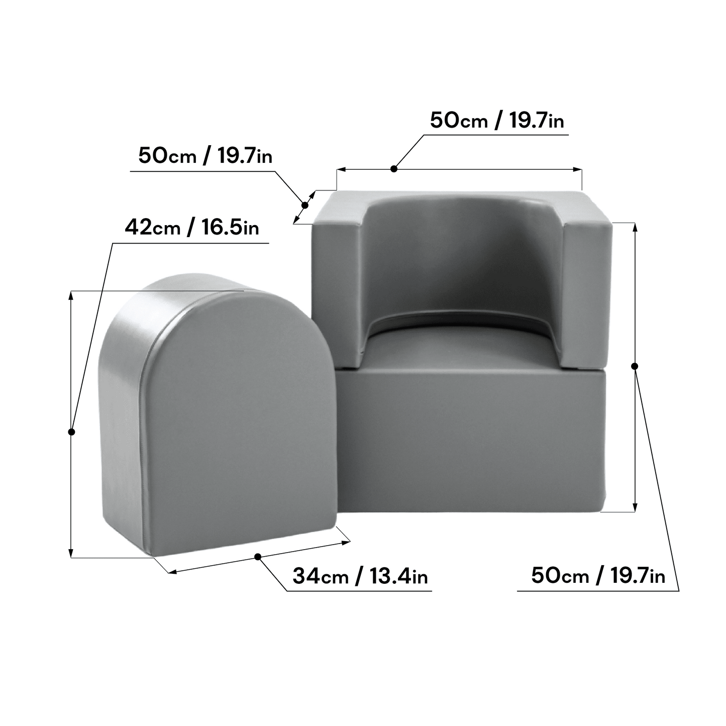 Soft Play Sofa Chair - Snoozy