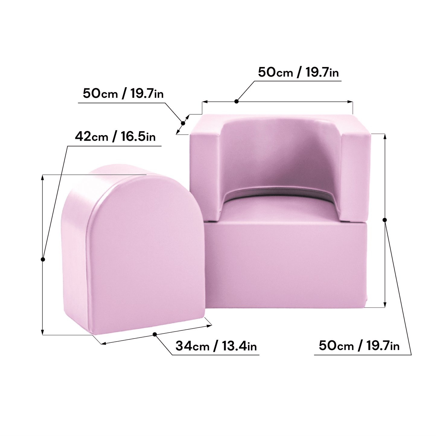 Soft Play Sofa Chair - Snoozy