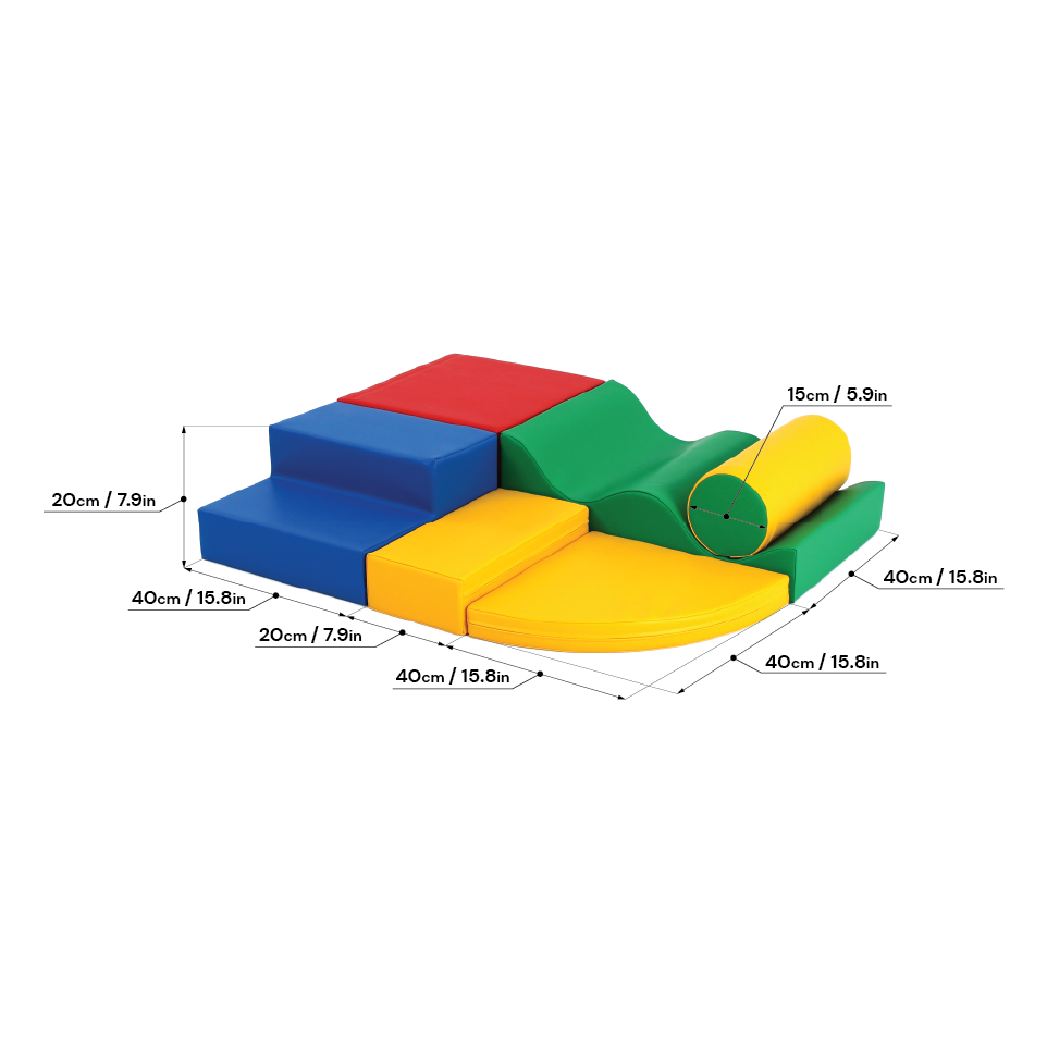 Assortiment de jeu en mousse - Explorer