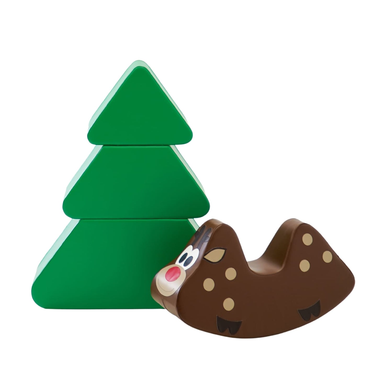 Softplay-Paket – Weihnachtsbaum und Rentier