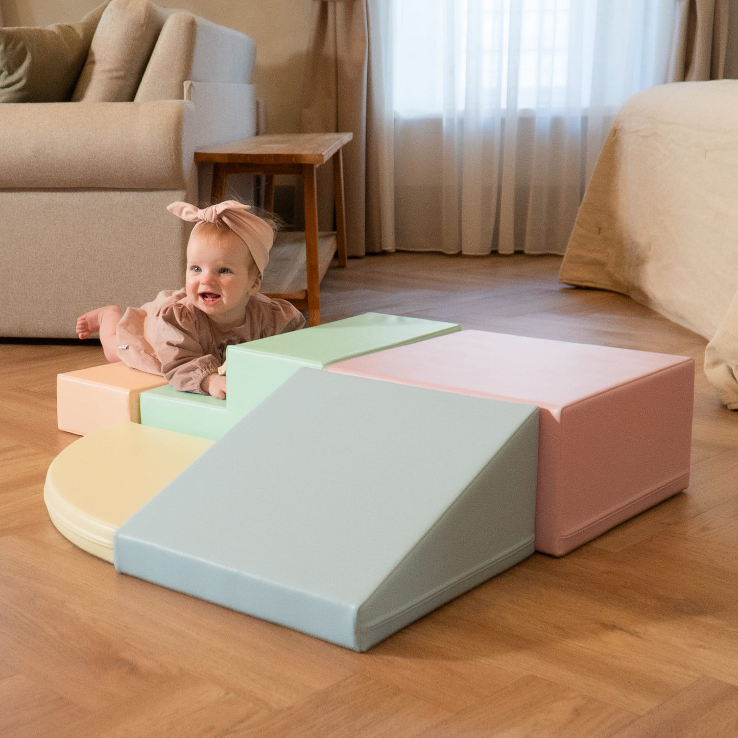 Soft Play Foam Block Set - Corner Climber