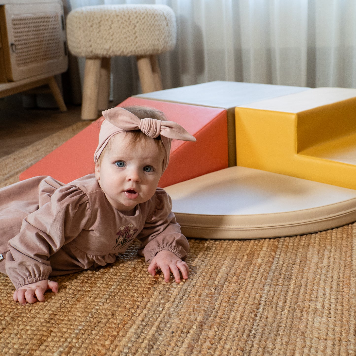 Soft Play Foam Block Set - Corner Climber