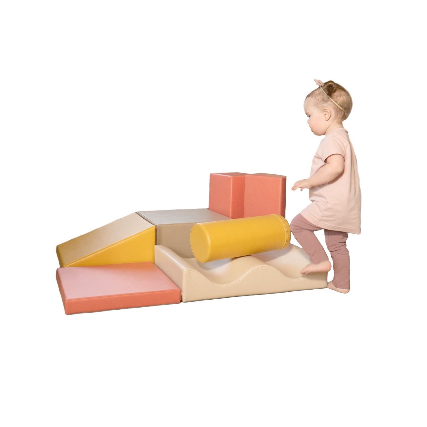 Soft Play Foam Block Set - Corner Climber