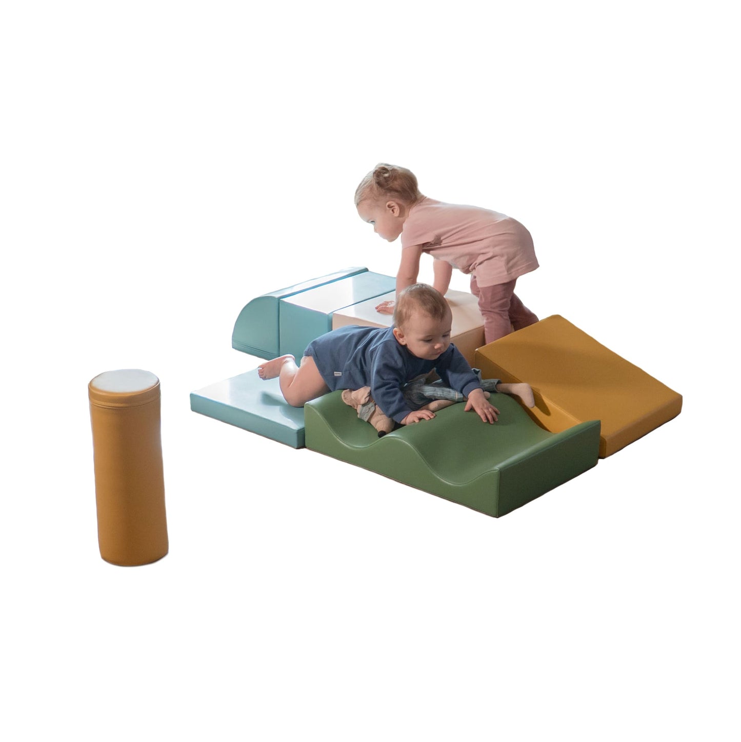 Soft Play Foam Block Set - Corner Climber
