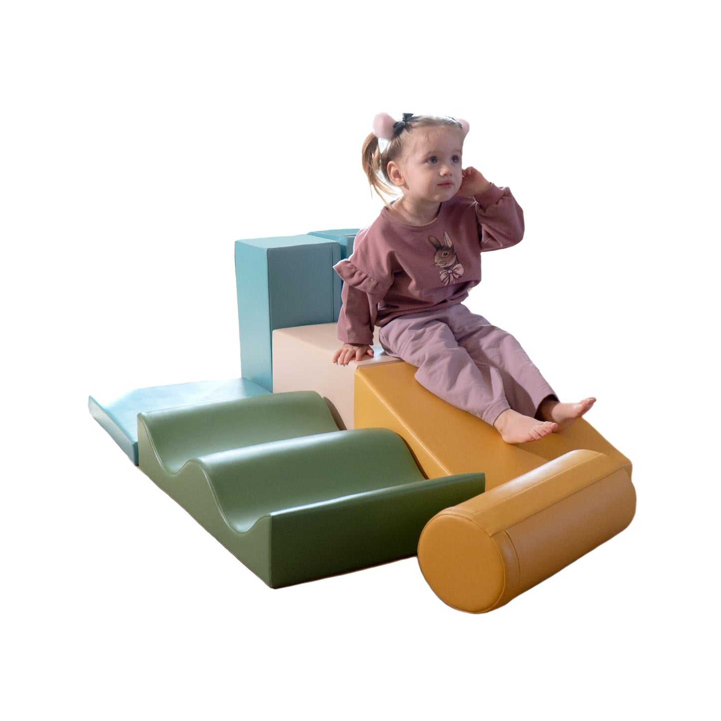 Soft Play Foam Block Set - Corner Climber