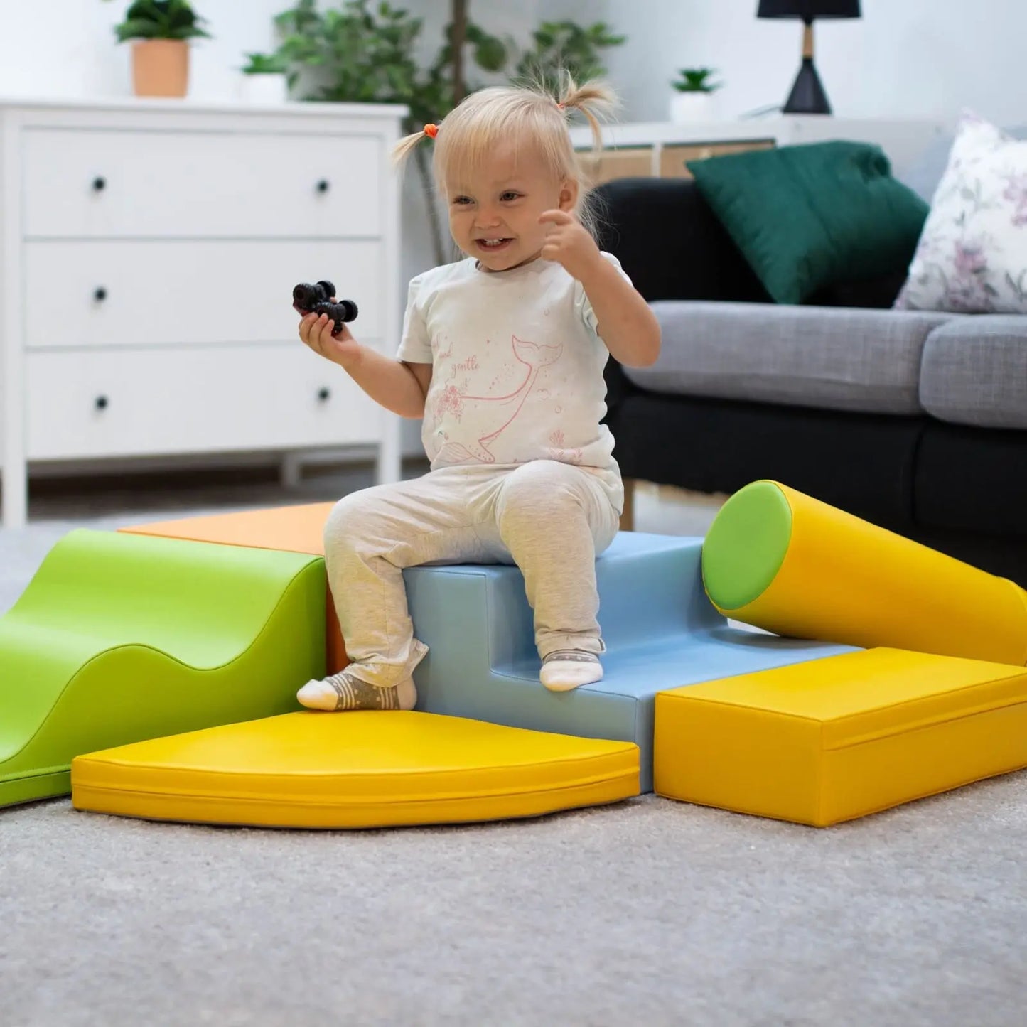 Softbausteine Spielset - Explorer