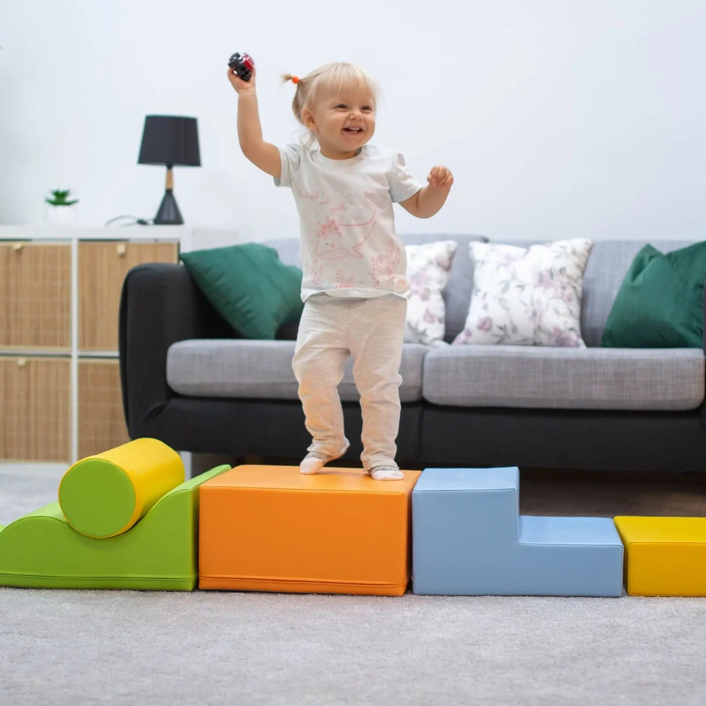 Softbausteine Spielset - Explorer
