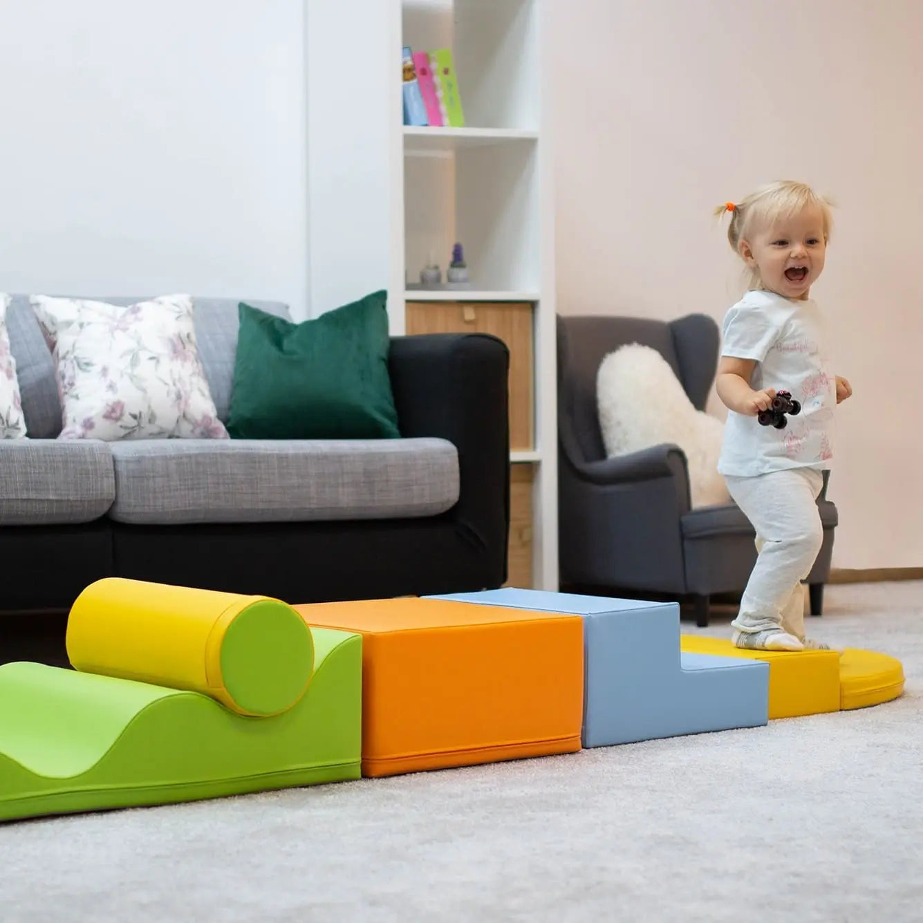 Assortiment de jeu en mousse - Explorer