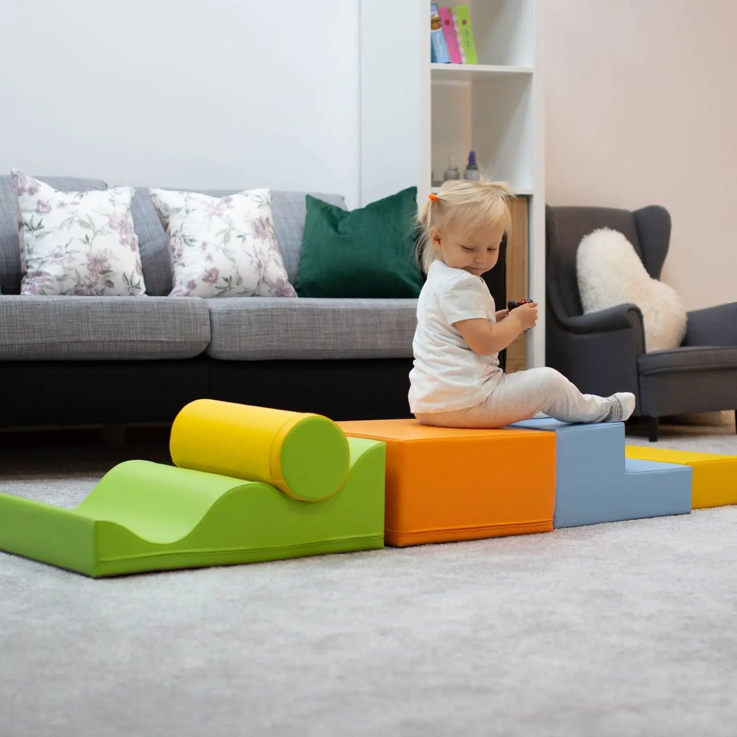 Assortiment de jeu en mousse - Explorer