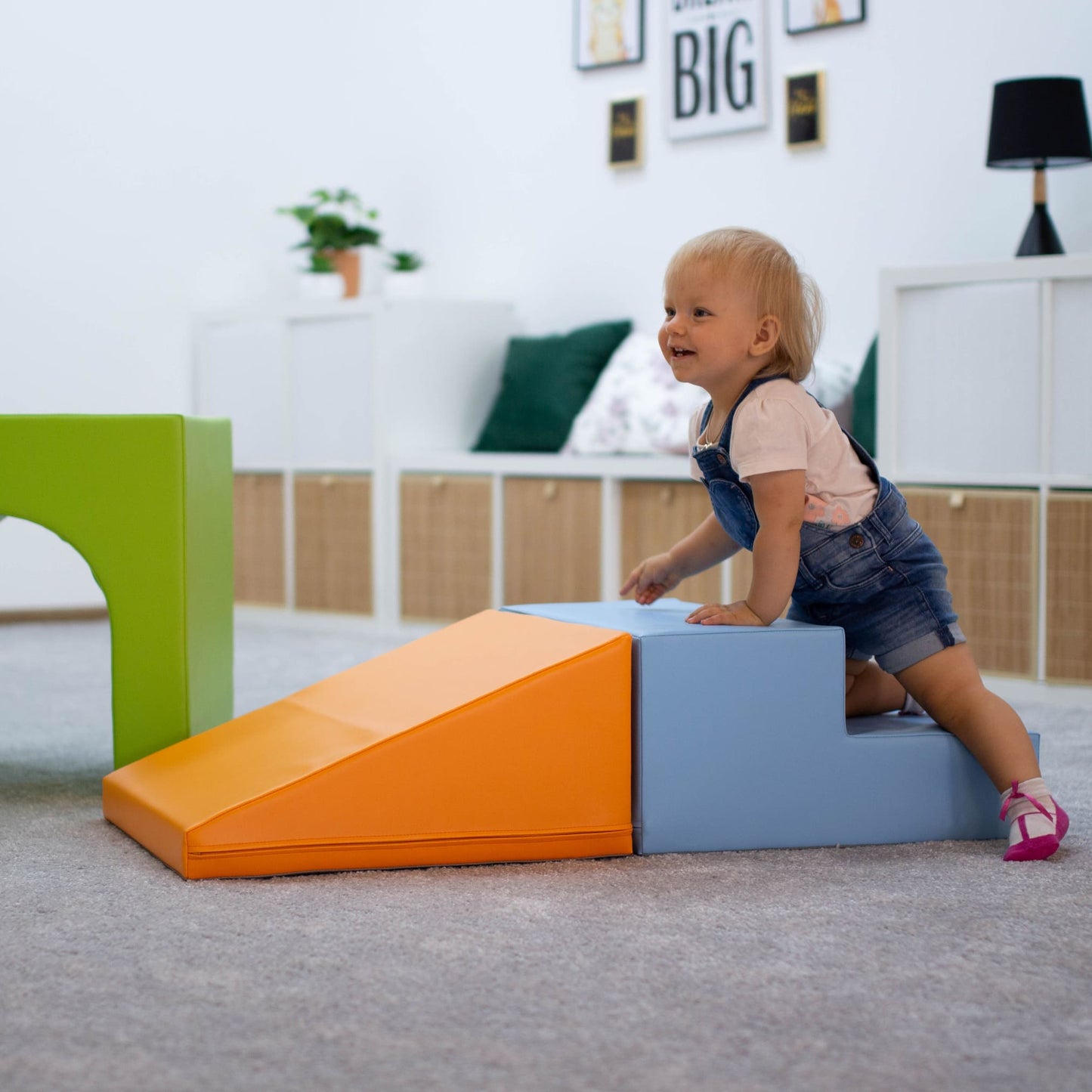 Assortiment de jeu en mousse - Mini Tunnel Climber