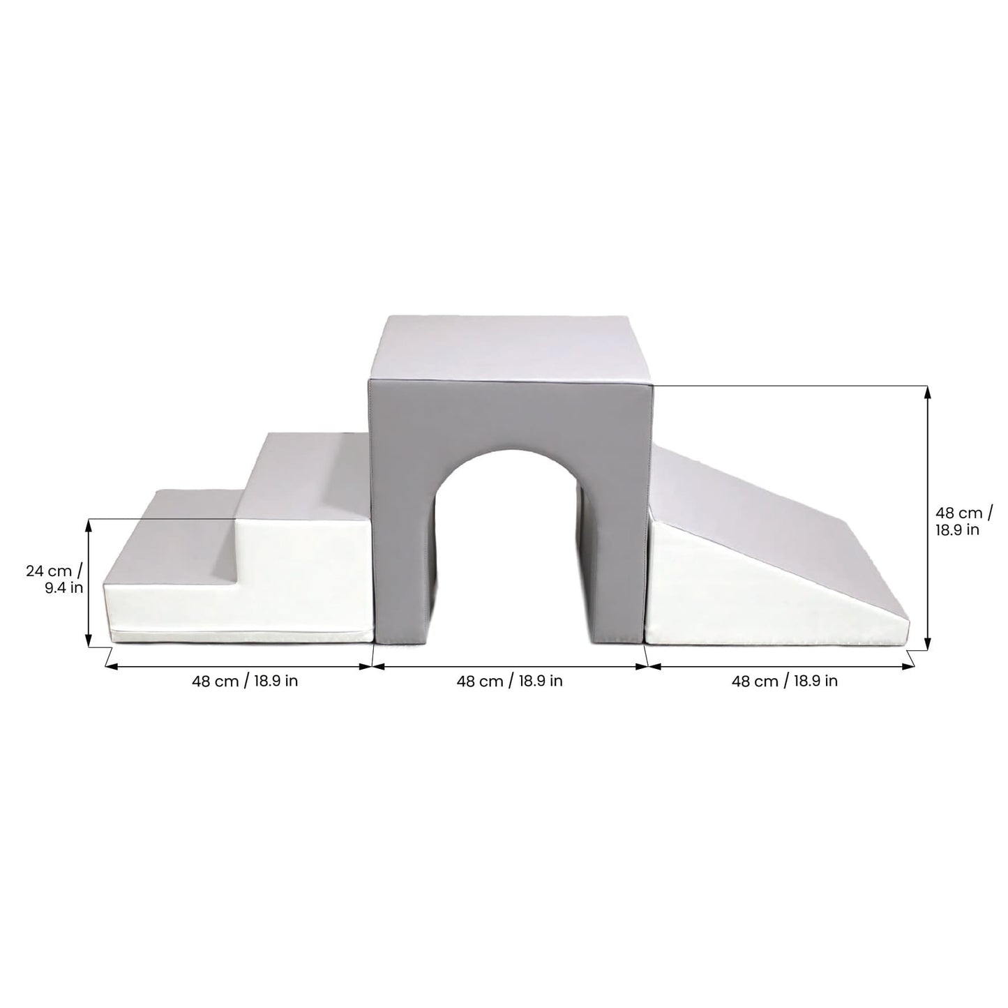 Assortiment de jeu en mousse - Mini Tunnel Climber