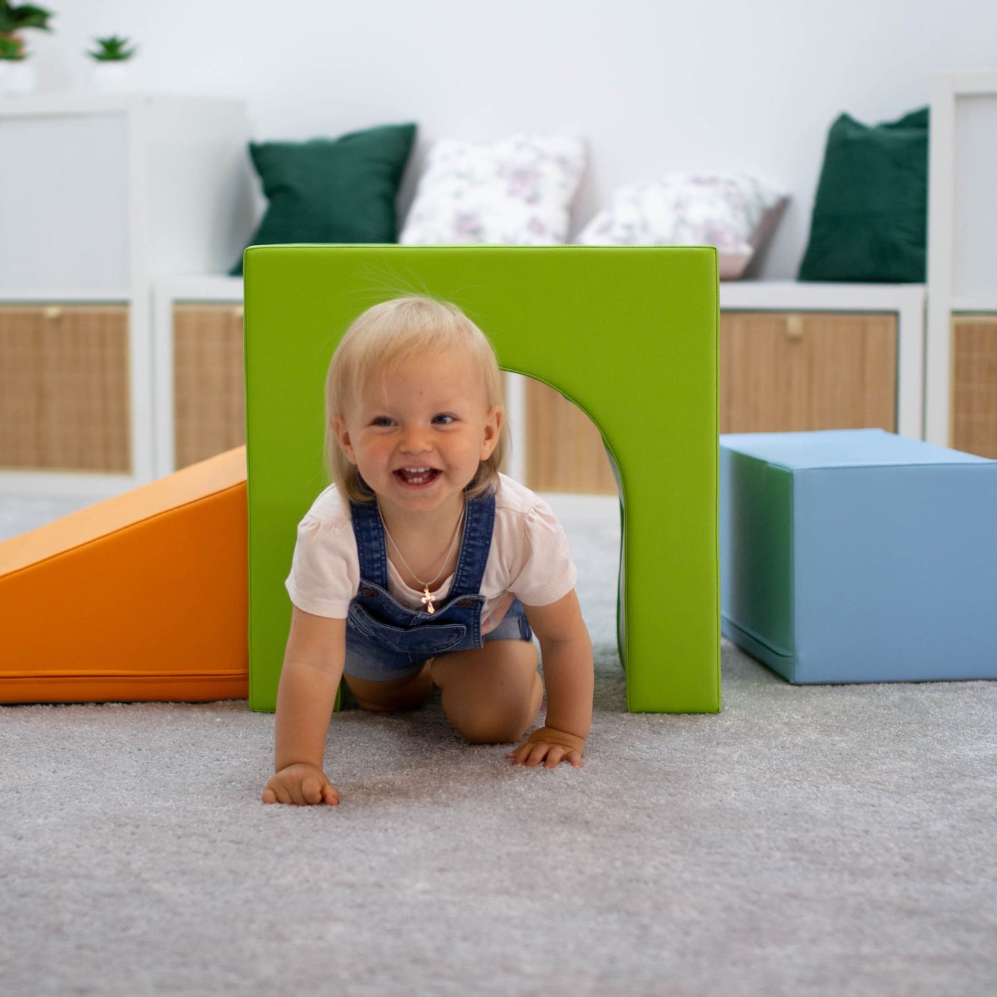 Assortiment de jeu en mousse - Mini Tunnel Climber