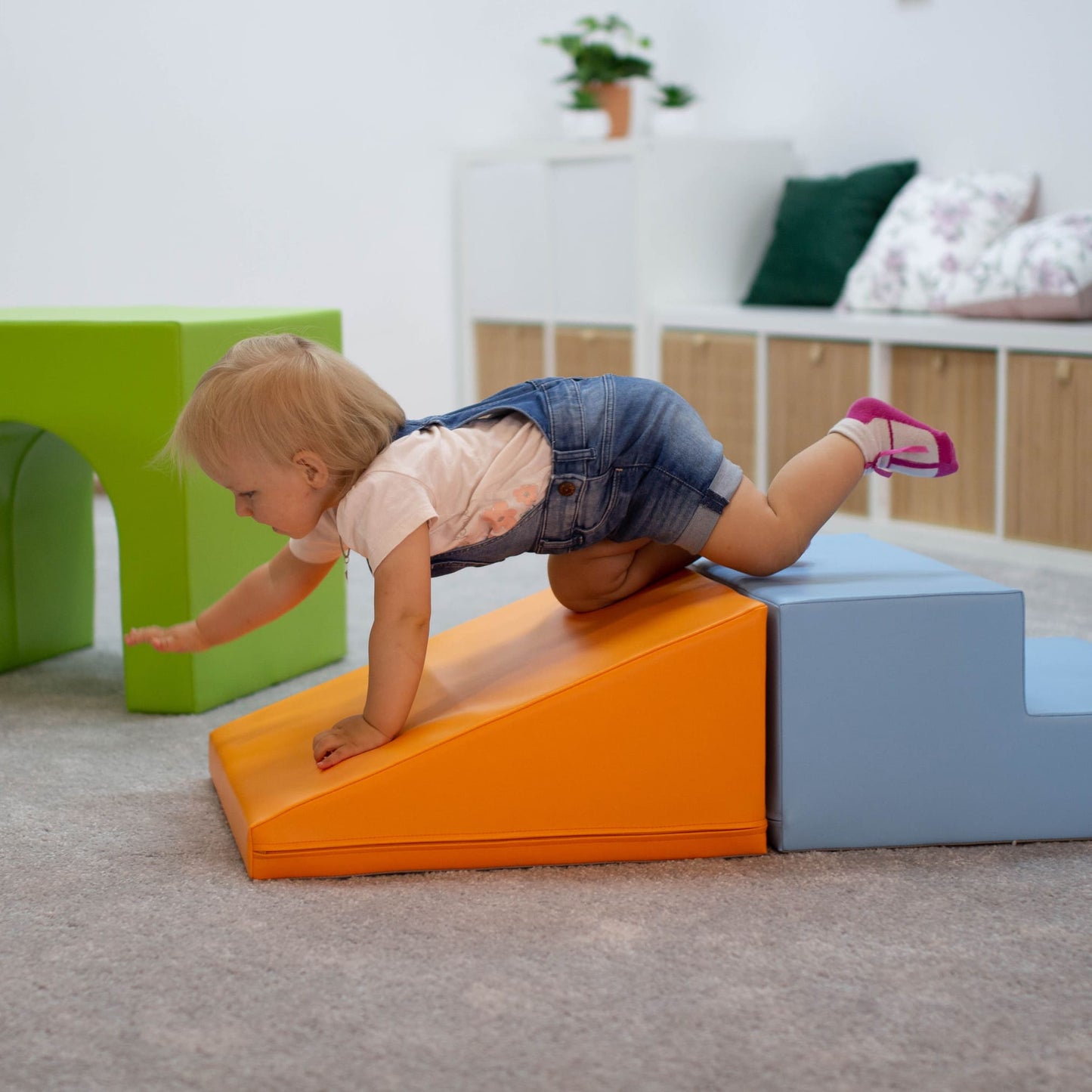 Assortiment de jeu en mousse - Mini Tunnel Climber